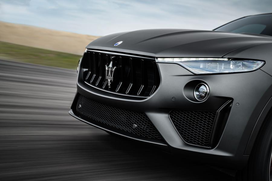 Детали экстерьера Maserati Levante Trofeo 2018 года  (WW) (фото 7 из 62)
